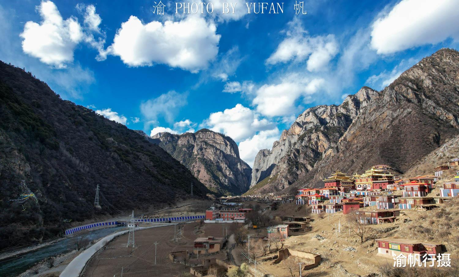 山西省|藏在西藏大山里的吉荣大峡谷，两边都是4000米高山，比三峡还险