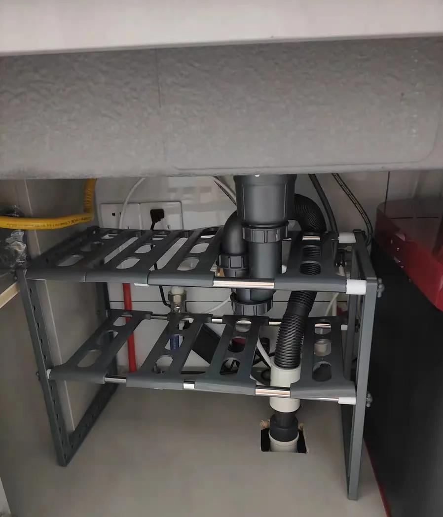 发现一户人家的卫生间,设计太高明了,整洁美观,那叫一个高级