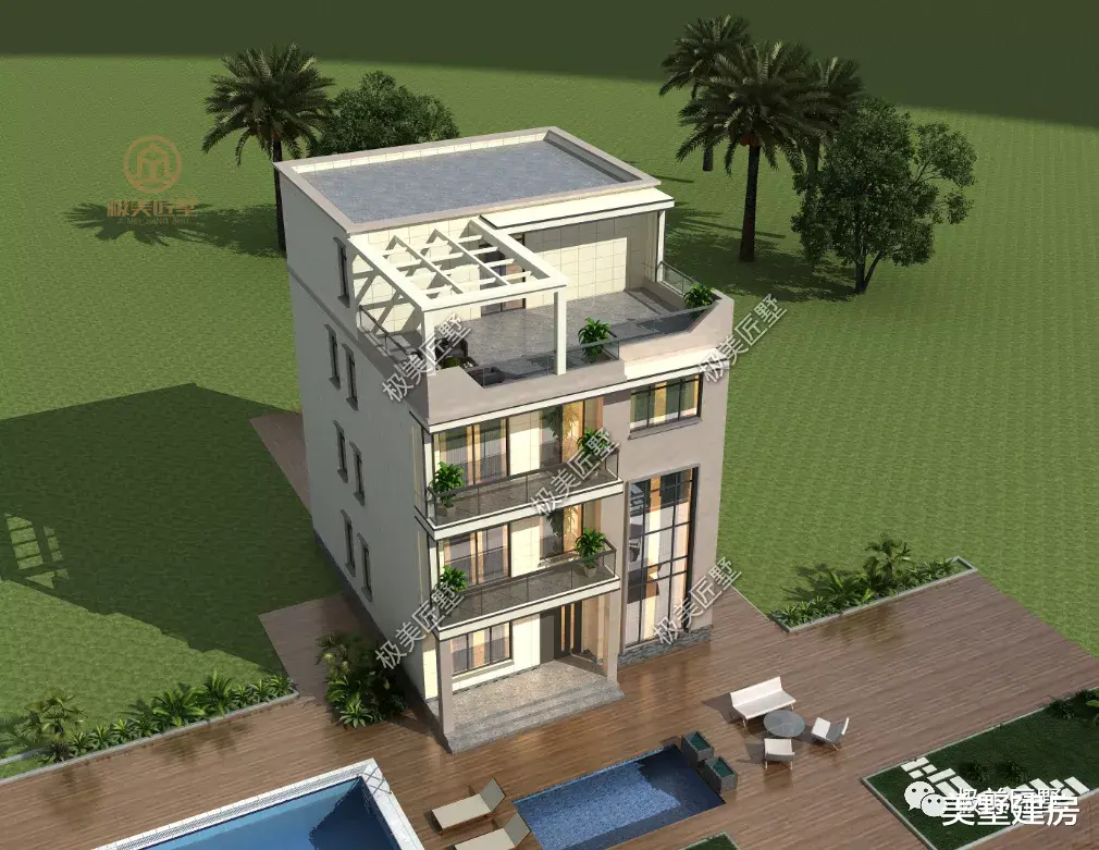 开间九米多看看这款,大气现代风的设计,真是好看极了