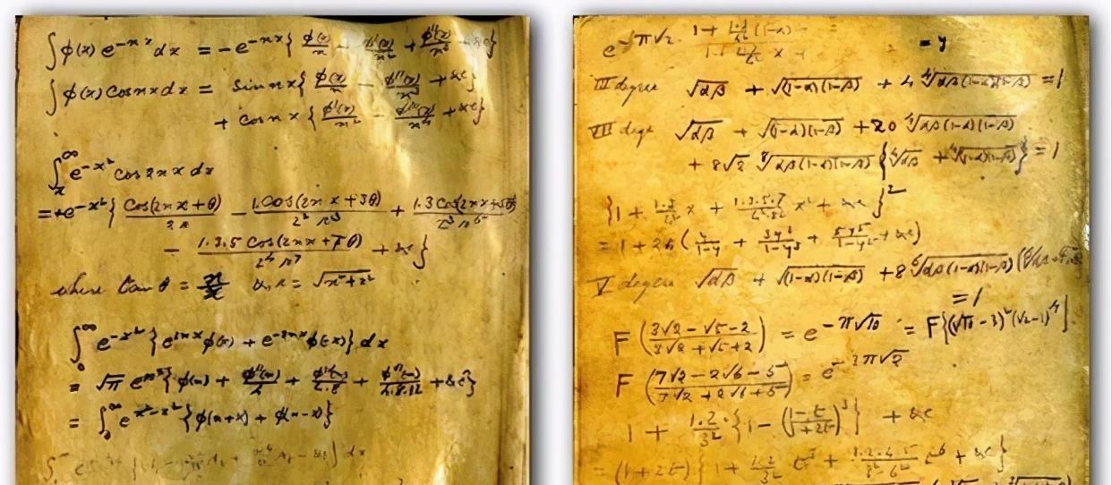 拉马努金:他证明了“神”的存在,一百年前就洞悉了黑洞奥秘