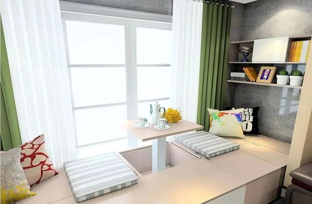 别傻了,榻榻米是要这样装的,你家乱装白花钱还不实用,太浪费!