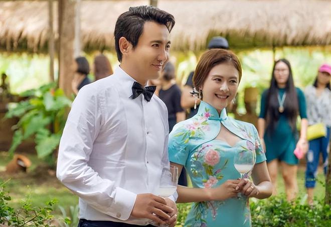 沈腾|被传婚姻生变后，沈腾妻子王琦首次露面，身形发福疑似怀上二胎！