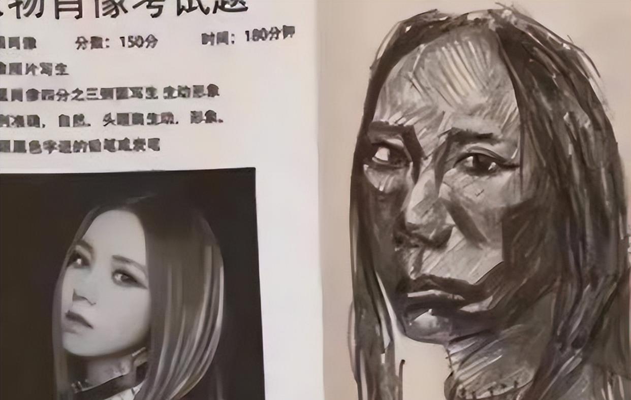明星|“是粉丝,也可以是被告”美术生画偶像明星,场面太美简直没眼看