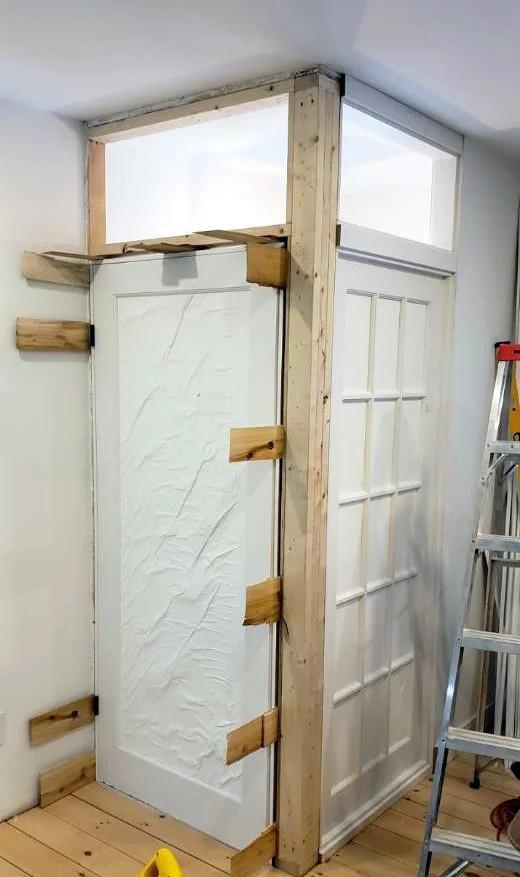 国外装玄关，用钢制+玻璃围一间房，与室内全分开，国内能接受吗