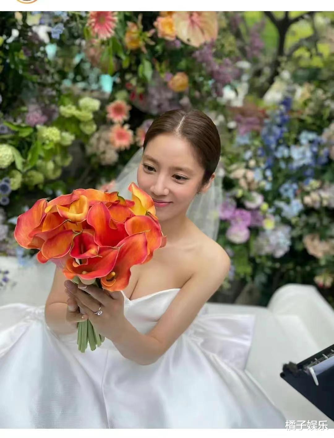 孙淡妃|突然就结婚了?少女时代曾做她的伴舞,孙丹菲被称为女版Rain?