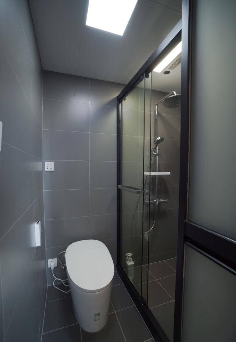 53㎡,她硬是改出了三个房间,完工后还一点不拥挤,太巧妙了