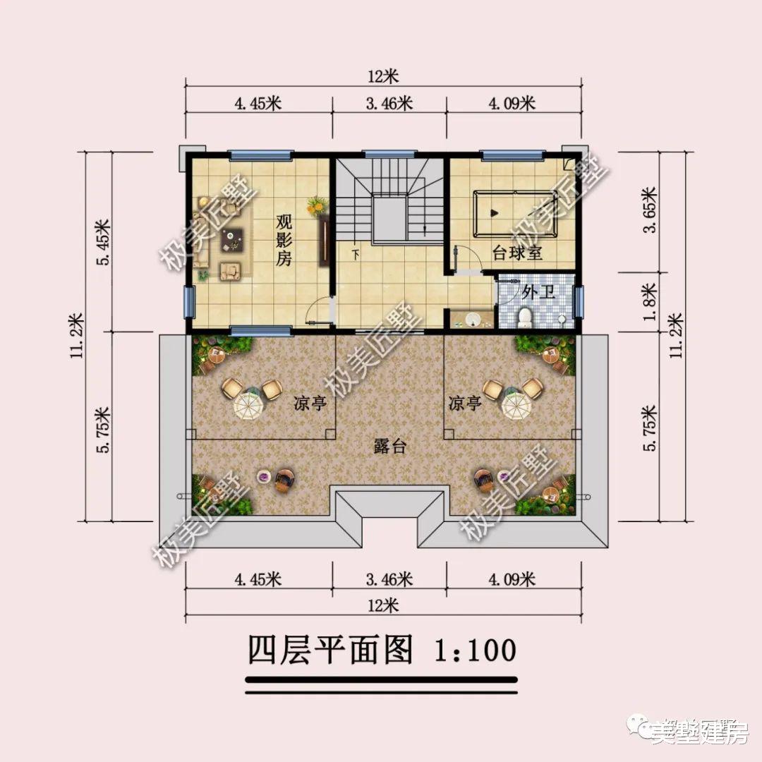 端庄大气的新中式别墅，动静分离的设计，谁看了都说好