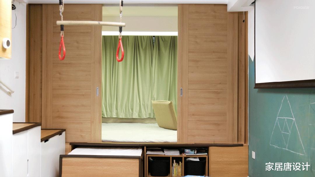 31平四口之家,清爽自然原木系,享受别样的舒适