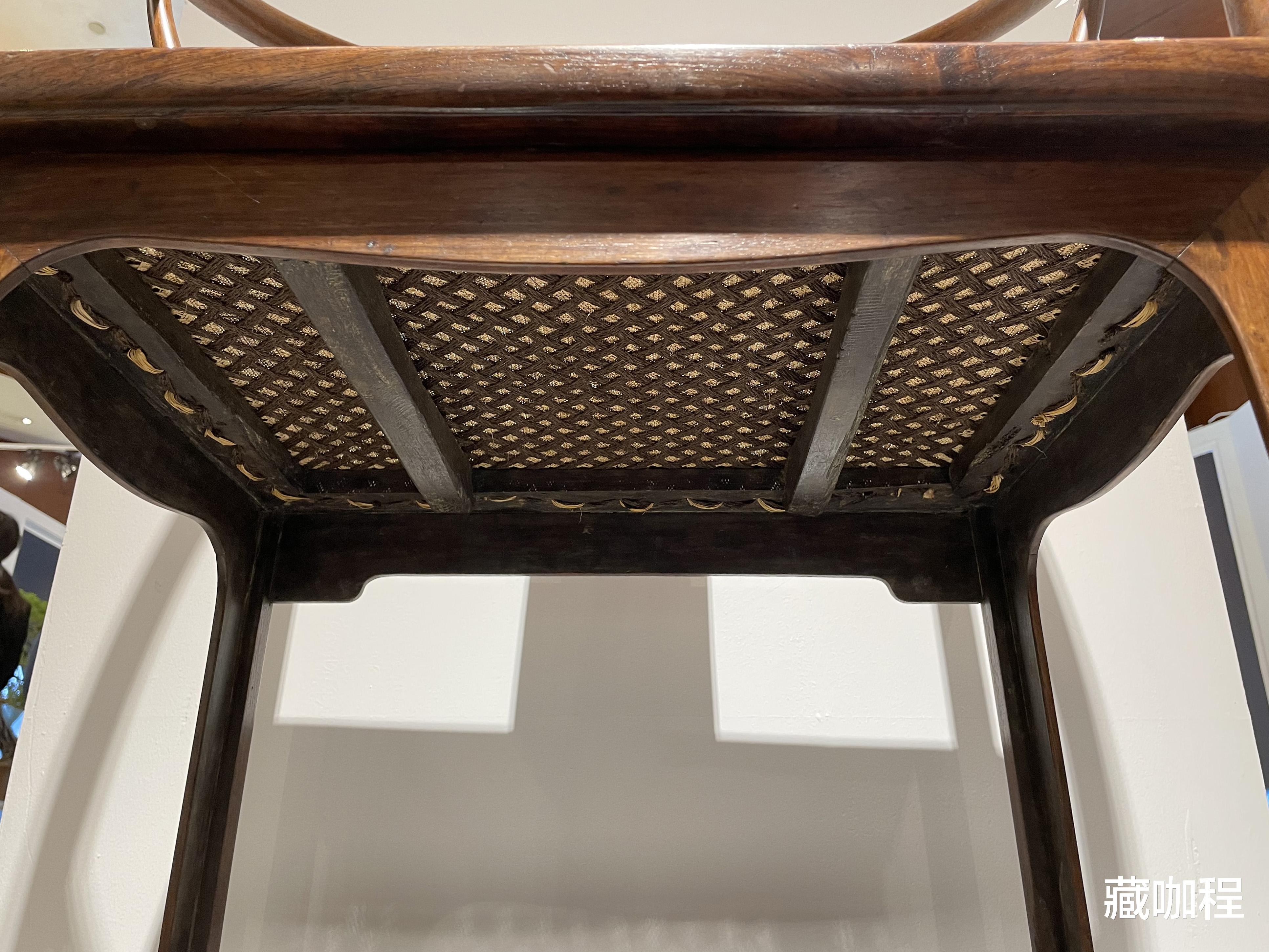 |中规中矩不惊艳，清黄花梨圈椅价格很亲民