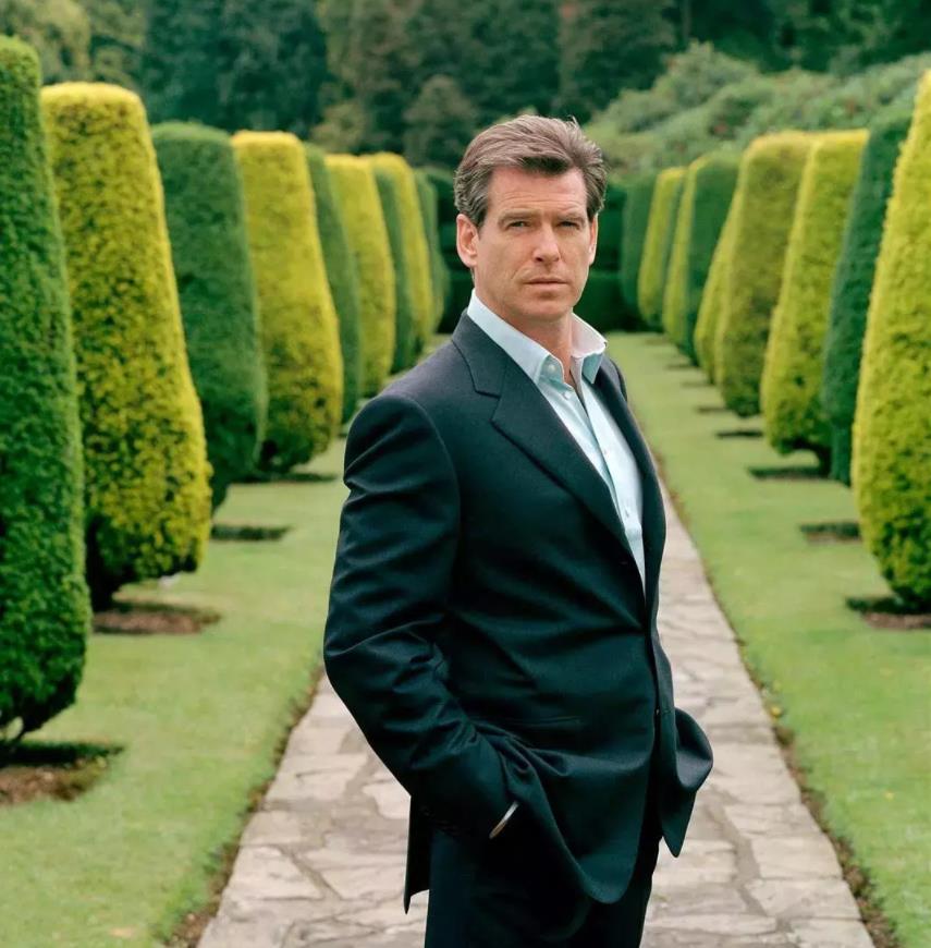 布鲁斯南|膀大腰圆却被30亿男神深爱25年，你不欺我少年穷，我不负你糟糠恩