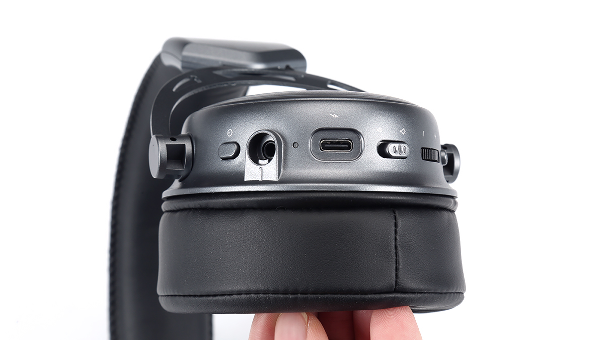 游戏耳机|双模无线+双音腔,雷柏VH800双模无线RGB游戏耳机拆解评测