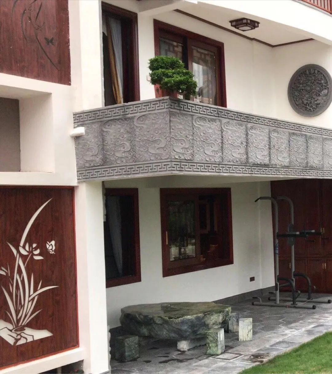 别墅|仿古别墅改造 | 一手烟火,一手诗意