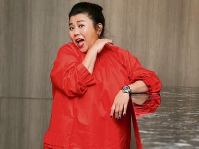 郑欣宜 我是胖子我骄傲! 郑欣宜锺欣凌活出自信精彩