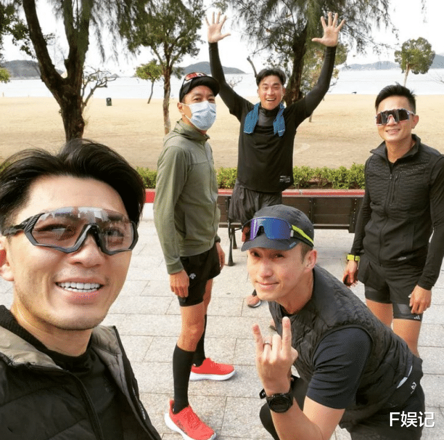 TVB|TVB小生陈山聪和袁伟豪疫情停工相约跑步 两人多了时间陪家人