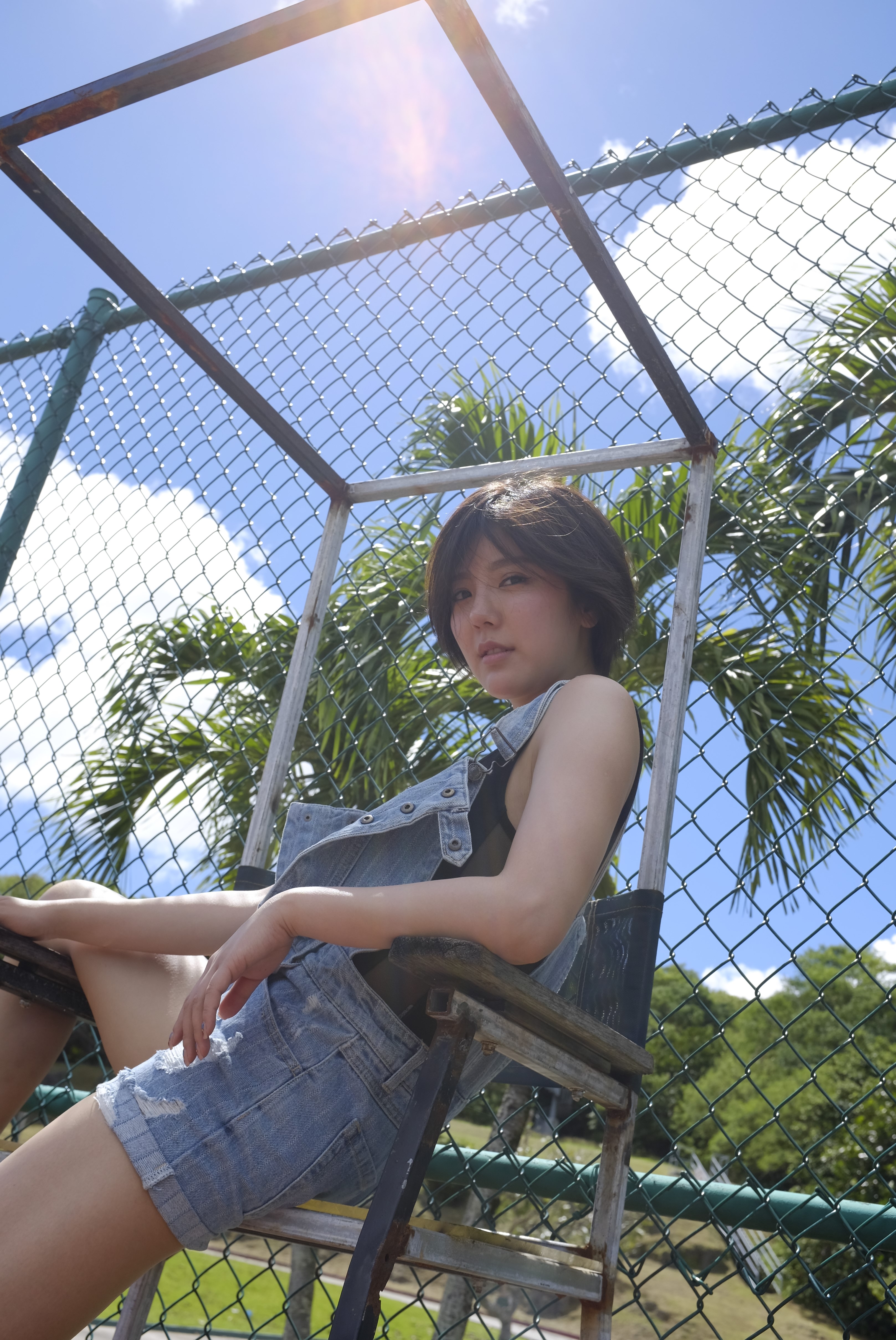 饺子 短发女生赵奕欢，也可以形象多变