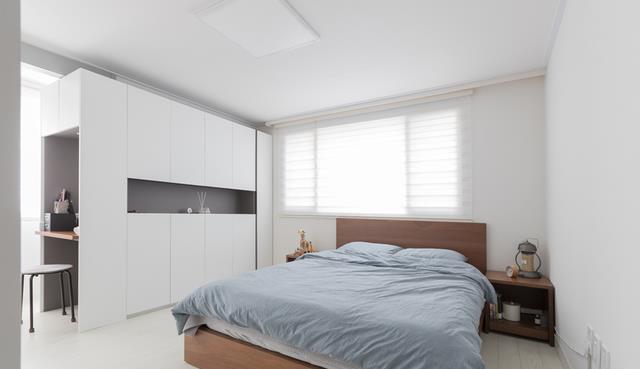 100的婚房做简单装修,即使只刷大白墙,也不比别人家的装修差