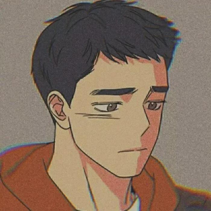 |动漫头像：我讨厌无病呻吟爱慕虚荣，但我深知我自己也虚伪。