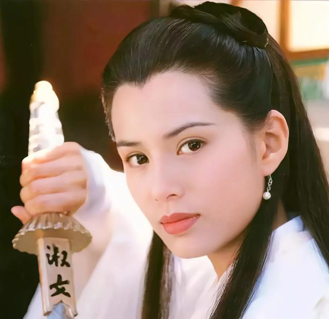 刘亦菲|武侠剧那些“第一美人”，刘亦菲、董璇、傅明宪，谁虚有其名？谁名副其实？