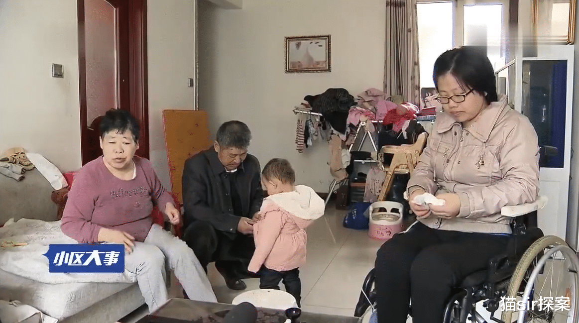瘫痪6年,丈夫带回女同事要组建3人家庭,妻子痛哭:我净身出户