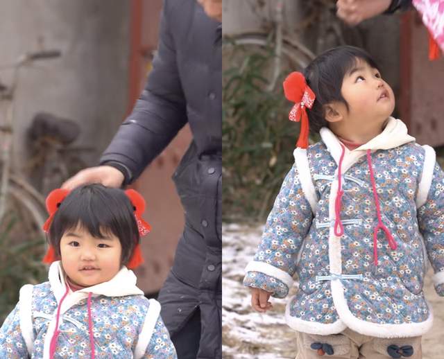 |王志傲回老家过年女儿相迎母亲抹泪,刮胡子做发型买新衣改头换面