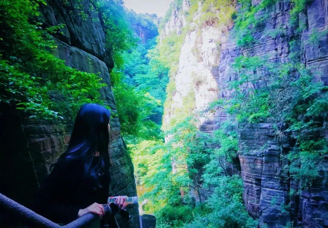 乌镇|河南旅游：万仙山|自驾 徒步 研学 避暑万仙山为您定制整个夏天