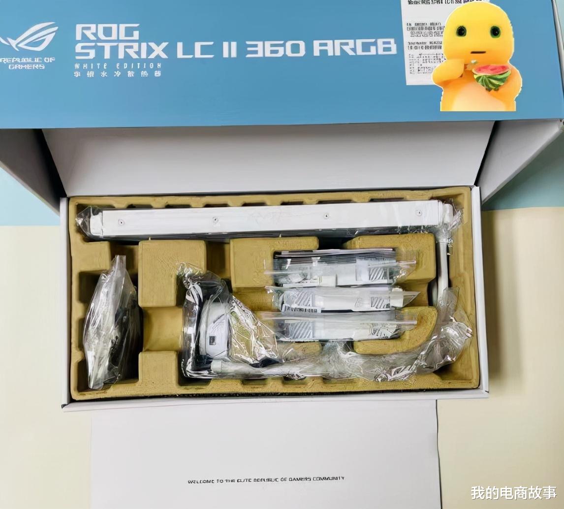 散熱器|華碩ROG Strix 吹雪 360一體式CPU水冷散熱器初體驗