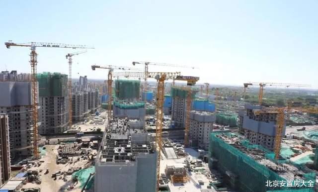 杭州|朝阳这个安置房项目已11栋楼主体结构封顶