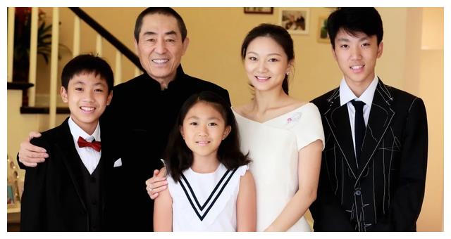 张艺谋|名导太太陈婷:19岁为爱退学,五年三胎逼退巩俐,独得张艺谋宠