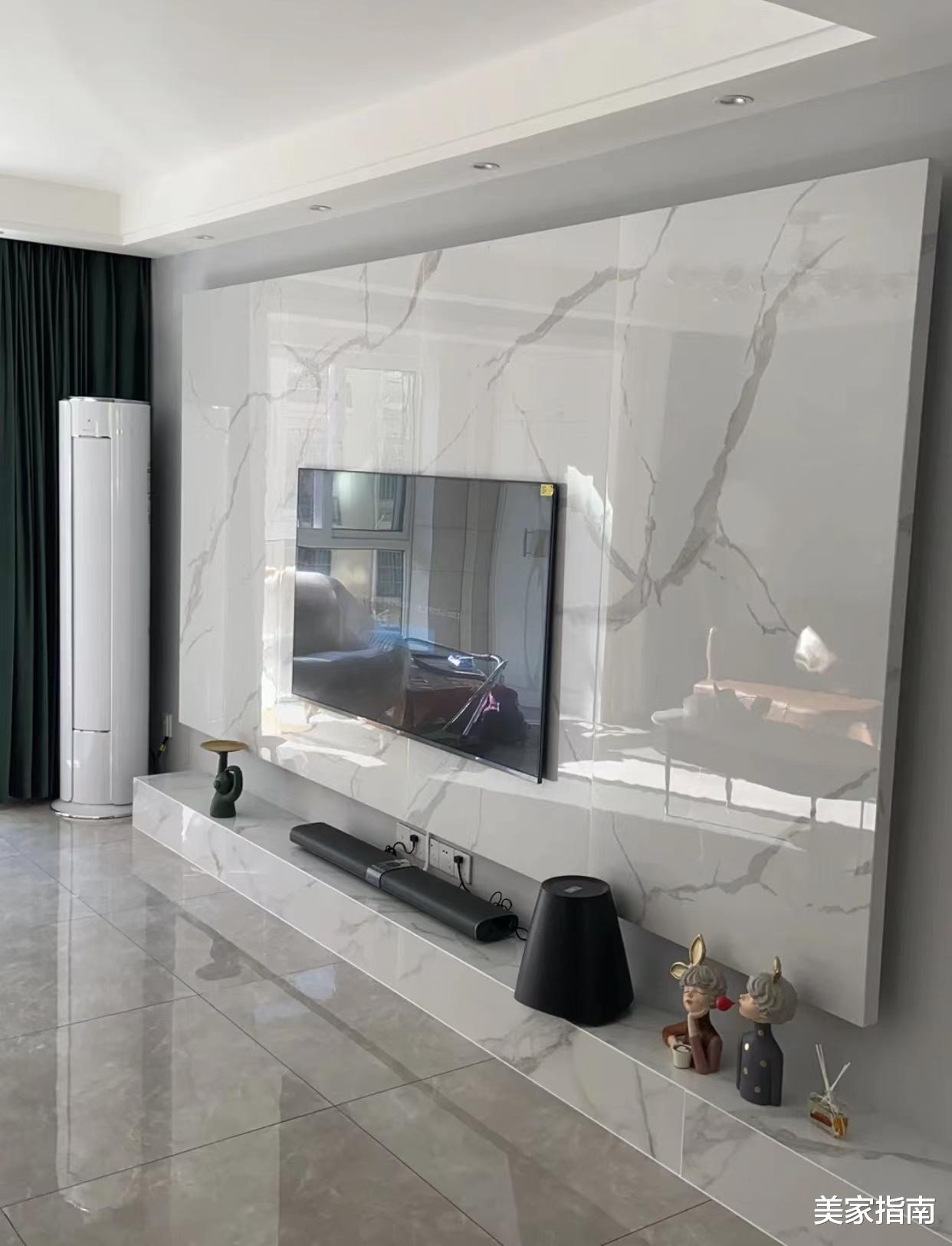 若再买房，电视墙一定“六不装”，入住后就知道有多实用