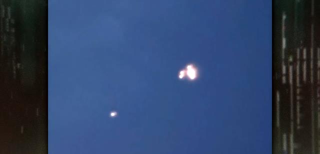 美国2021年神秘UFO事件,规模巨大并且射出亮光,它究竟是什么?
