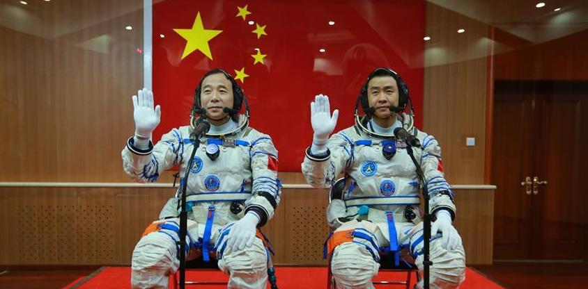航天少将景海鹏,特级航天员,打破中国航天多项记录