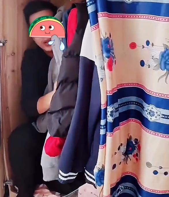 修水龙头躲衣柜?妻子承认发生关系,丈夫:想继续过日子