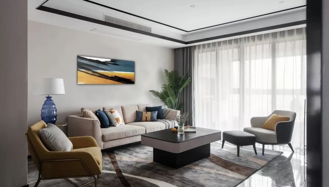 135㎡现代轻奢风婚房,被总说是效果图,其实你家也可以这样