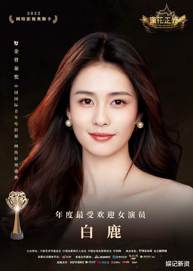 龚俊|金骨朵网络影视奖项出炉，杨洋两部作品获奖，最受欢迎男演员龚俊