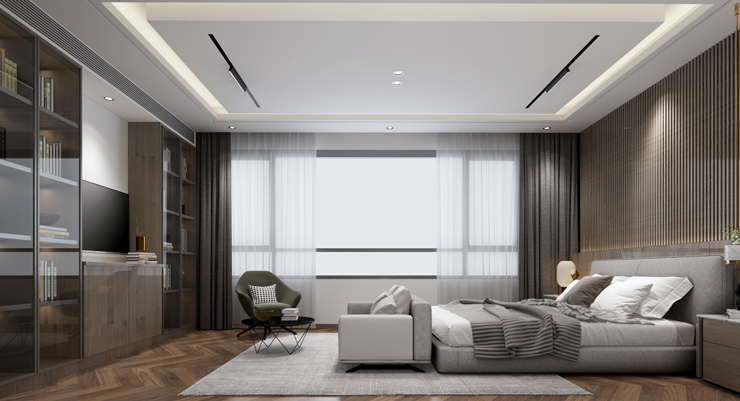 龙湖九里晴川300平别墅装修,享受生活的惬意之美。