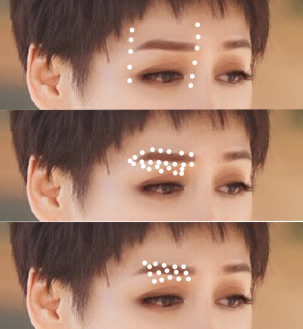 眼妆 40+的静静子妆容真是大气又清秀！解锁6个技巧！你也可气质又减龄。