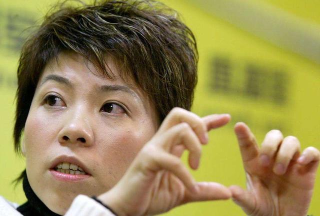 乔红|女乒30年系列10：亚特兰大奥运会，邓亚萍、乔红大战陈静