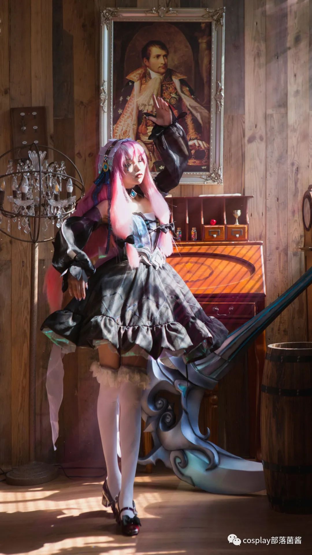 王冠|cos：上古王冠月之魔灵艾露坦cos正片@六二二同学