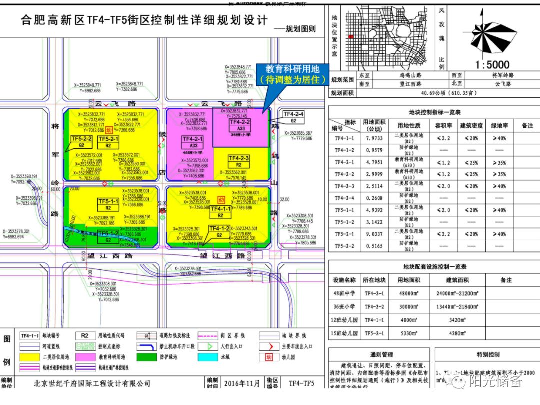 最新!合肥市区2023年土地供应详细计划出炉!滨湖、高新有地!