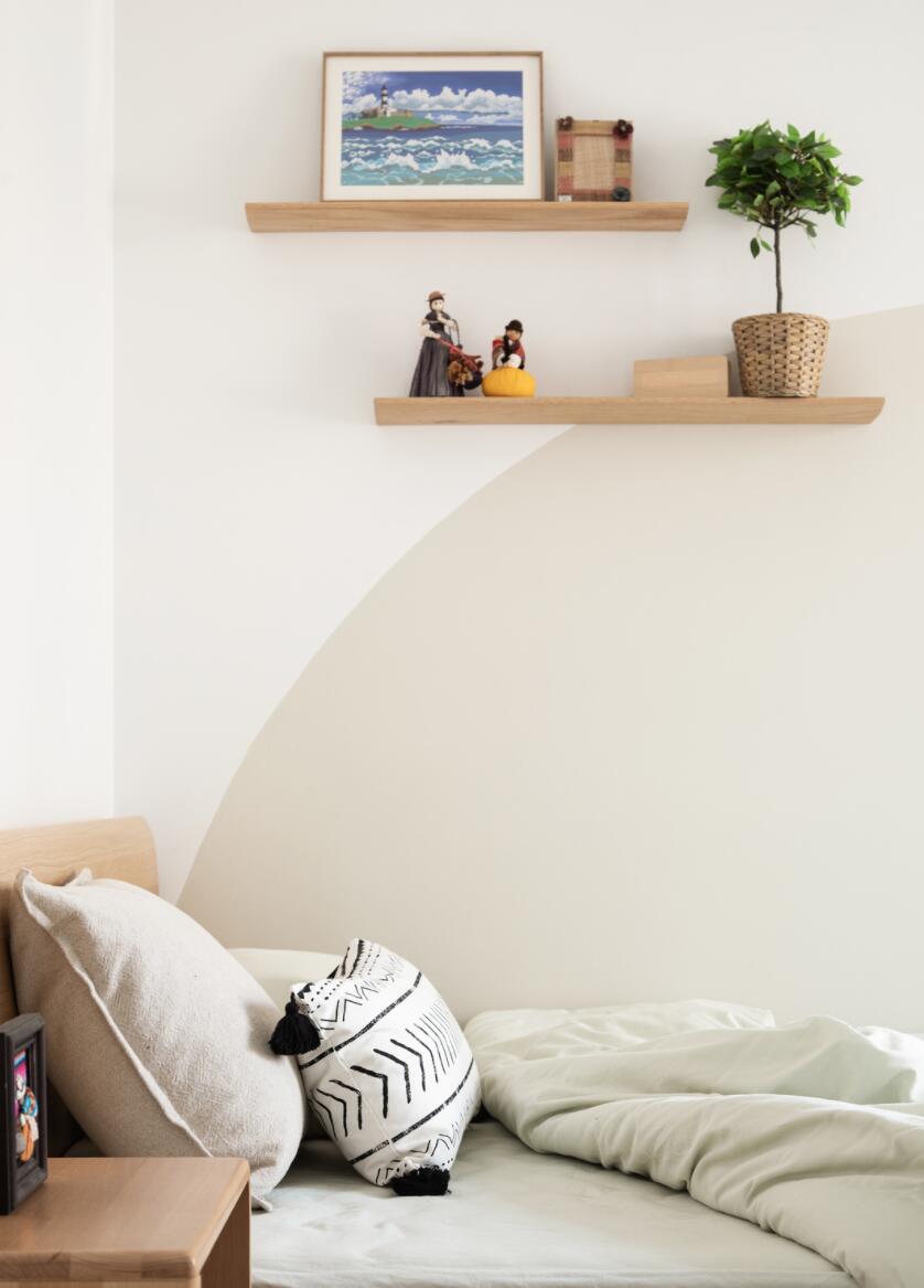 难怪日式玄关会这么火!看她137㎡新家,一进门就特别干净