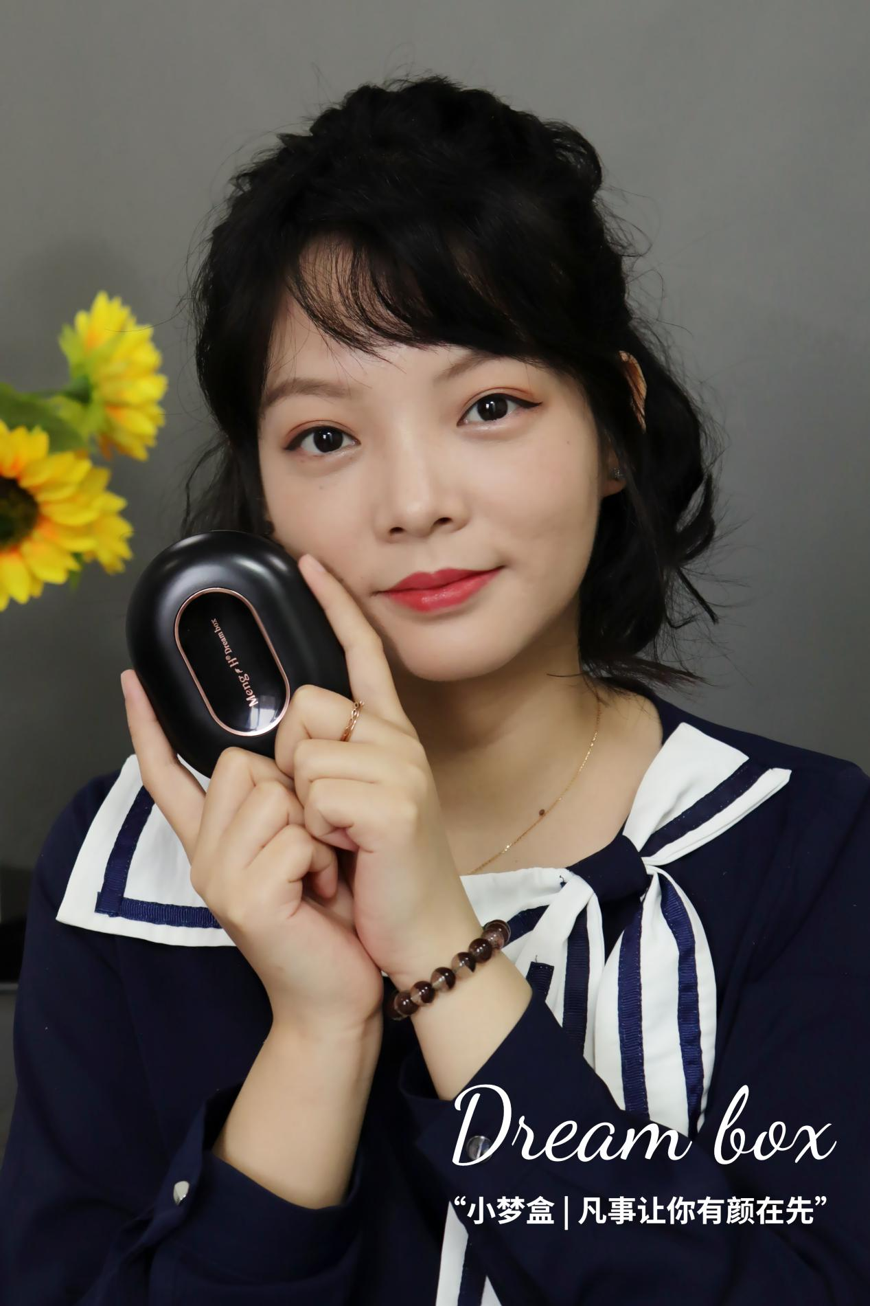 短发 多功能气垫，给你多倍美颜，5min打造完美底妆！