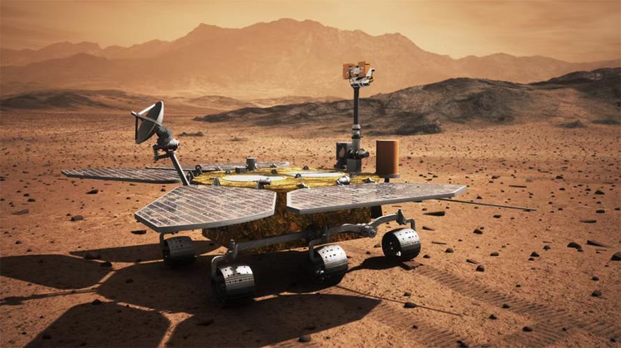 祝融号火星探测车的数据透露出更多地下信息