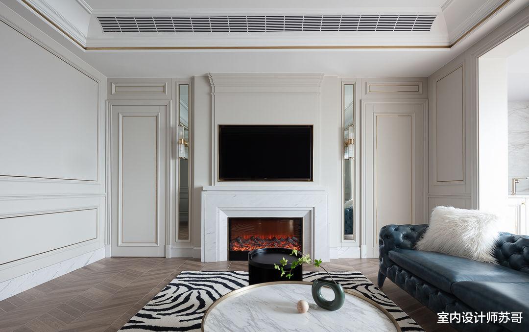 既有小轻奢又有复古美,还能坐拥绝美江景,这个家,真美!