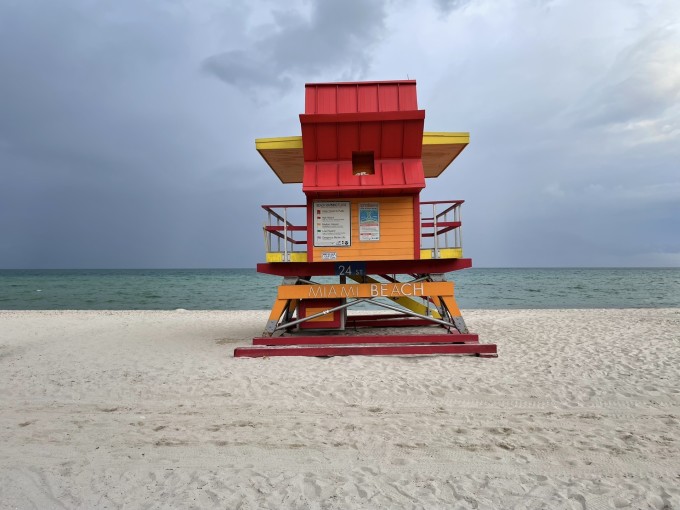 沙滩|火热如迈阿密Key West-三天两夜之行带国际驾照IAA