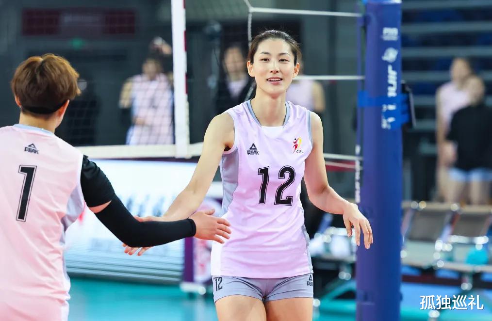 李盈莹|中国女排全新七大主力逐渐诞生！李盈莹袁心玥将成为两大得分核心