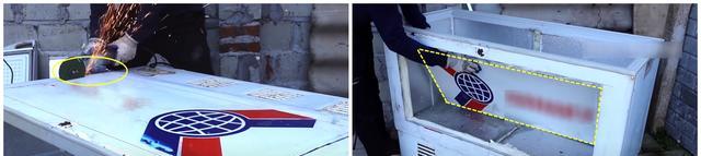 外表普通的废旧冰柜,拿来改造成鱼缸养鱼,过程简单成品却很漂亮