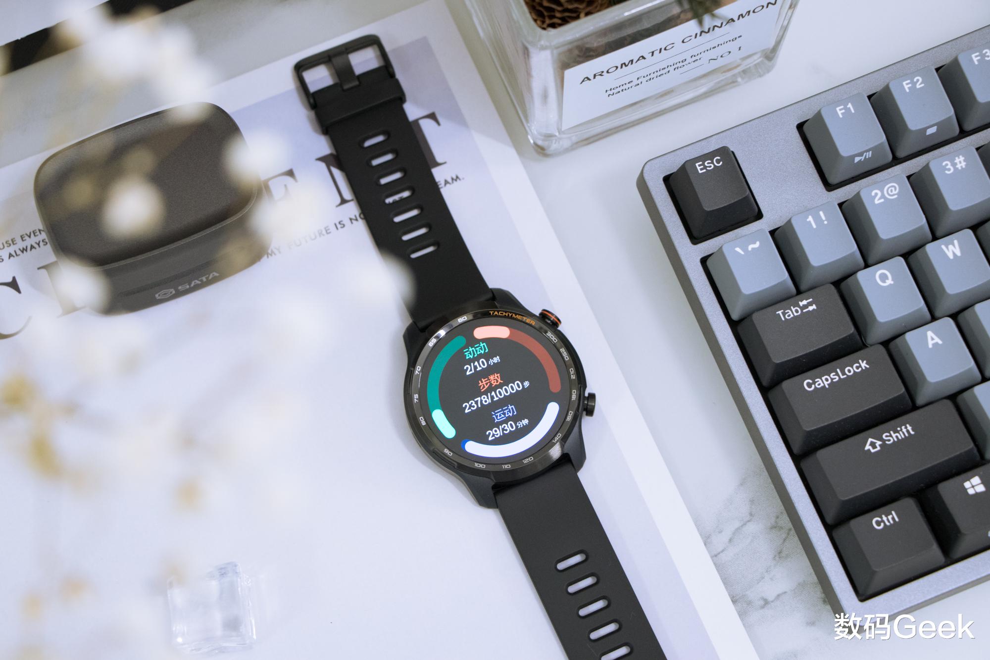 智能手表|Ticwatch体验：千元eSIM智能手表，100+运动模式，续航长达一个月