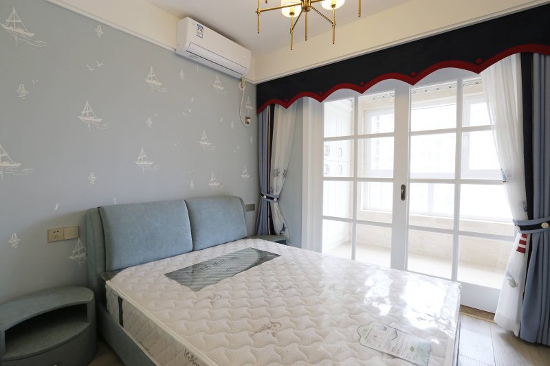 126平米美式风格三居室,预算13万,点击看效果图!-英伦壹品装修