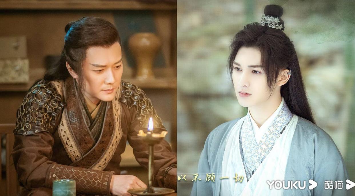 冯绍峰|冯绍峰新戏脸肿没下巴颜值崩坏口碑收视惨输前妻赵丽颖