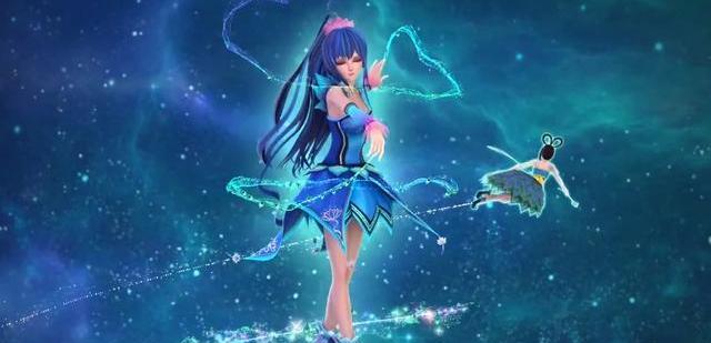 |精灵梦：思思变身动作时尚，齐娜神秘，看到王默后漫迷笑了：做作